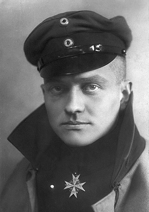 Credited with 80 kills, Richthofen was respected even by his enemies and given a full military funeral by the personnel of No. 3 Squadron Australian Flying Corps